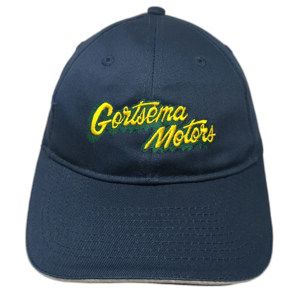 Port & Company Baseball Cap Blue One Size Gortsema Motors Embroidered Hat